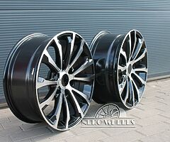Toyota Land Cruiser alloy wheels 6x139,7
