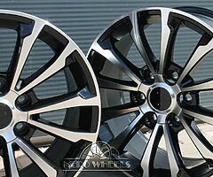 Toyota Land Cruiser alloy wheels 6x139,7 - Image 3/9