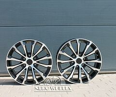 Toyota Land Cruiser alloy wheels 6x139,7 - Image 6/9