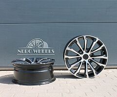 Toyota Land Cruiser alloy wheels 6x139,7 - Image 7/9