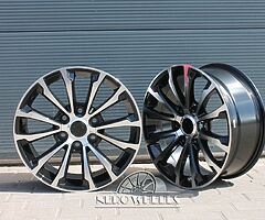 Toyota Land Cruiser alloy wheels 6x139,7 - Image 9/9