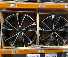 18 and 19 inch RS7 2020 Wheels