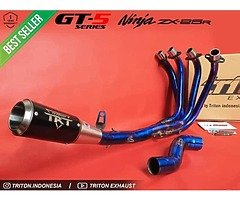 Zx25R racing exhaust original Triton Indonesia