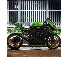 Zx25R racing exhaust original Triton Indonesia - Image 3/5