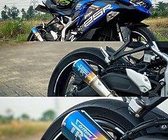Zx25R racing exhaust original Triton Indonesia - Image 5/5