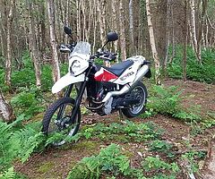 Husqvarna TE630 Dual Sport
