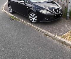 2007 seat leon 2.0t petrol