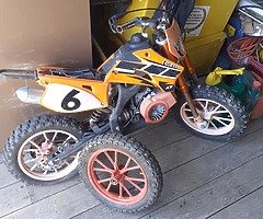 Kids dirt bike 50cc