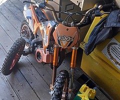 Kids dirt bike 50cc