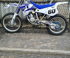 1995 Yamaha YZ