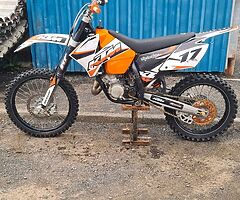 2007 KTM SX