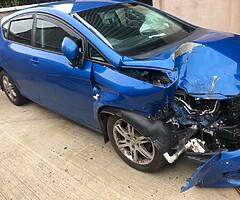2011 seat Leon 1.6tdi 105bhp BREAKING FOR PARTS