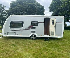IMMACULATE SWIFT 4 BERTH CARAVAN