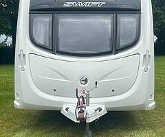 IMMACULATE SWIFT 4 BERTH CARAVAN - Image 9/9