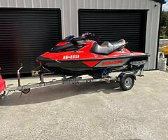 2016 Seadoo RXT 300RS