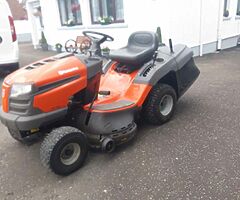 2017 husqvarna  14 hp