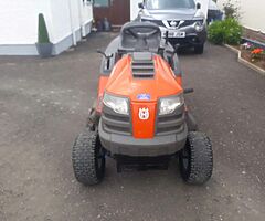 2017 husqvarna  14 hp