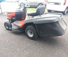 2017 husqvarna  14 hp