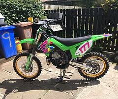 2004 Kawasaki KX