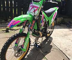 2004 Kawasaki KX - Image 4/6