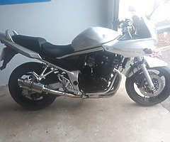 2006 SUZUKI BANDIT S 650