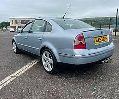 2003 Volkswagen Passat