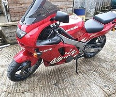 ☀️Kawasaki 600 zx6r 1997 FUll your MOT☀️ - Image 3/10