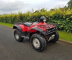 Honda 450 Foreman