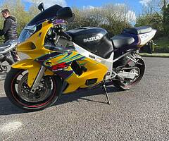 2003 Suzuki GSX-R
