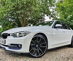 2015'BMW 318D SPORT M-PERFORMANCE - Image 4/10