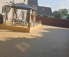 Beautiful Resin bound surfacing