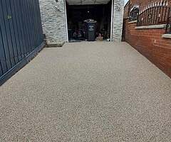 Beautiful Resin bound surfacing