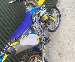 Rmz 450 fuel injected