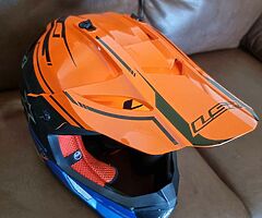 Ls2 fast mx helmet