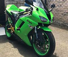 Kawasaki zx6r