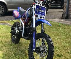 90cc dirt bike