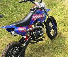 90 cc dirt bike