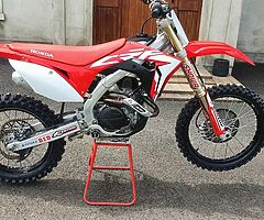 Crf450 2019