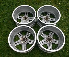 19" GENUINE BMW 5 SERIES F10 M SPORT 351M ALLOYS 5x120 WHEELS - Image 5/10