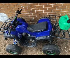 2010 125cc Quad
