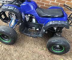 2010 125cc Quad