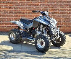 Road legal Quadzilla dinli 320cc Fully auto