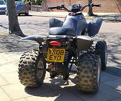 Road legal Quadzilla dinli 320cc Fully auto