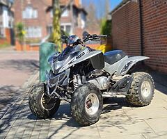 Road legal Quadzilla dinli 320cc Fully auto - Image 4/8