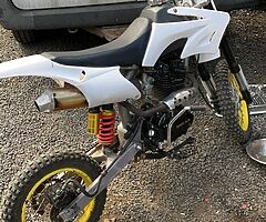 2016 Ducar  Mini dirt bike