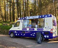 ICE CREAM VAN FOR SALE