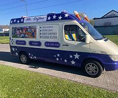 ICE CREAM VAN FOR SALE