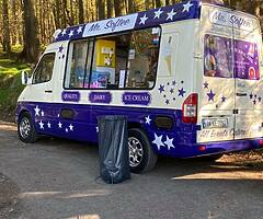 ICE CREAM VAN FOR SALE - Image 3/3