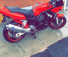 1998 Yamaha Fazer