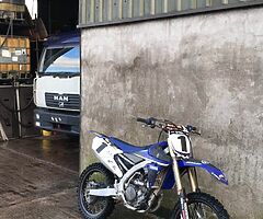 2016 Yamaha Yfz 250 4 stroke